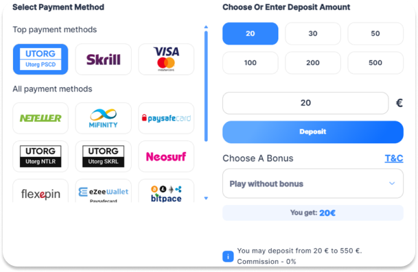 είσοδος στο καζίνο